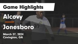 Alcovy  vs Jonesboro  Game Highlights - March 27, 2024