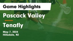 Pascack Valley  vs Tenafly  Game Highlights - May 7, 2024