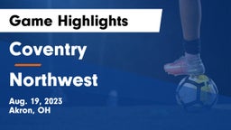 Coventry  vs Northwest  Game Highlights - Aug. 19, 2023