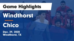 Windthorst  vs Chico  Game Highlights - Dec. 29, 2020