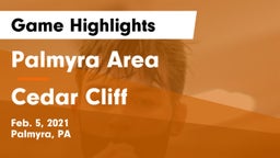 Palmyra Area  vs Cedar Cliff Game Highlights - Feb. 5, 2021