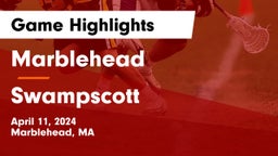 Marblehead  vs Swampscott  Game Highlights - April 11, 2024