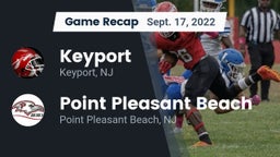 Recap: Keyport  vs. Point Pleasant Beach  2022
