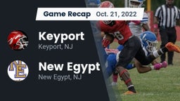 Recap: Keyport  vs. New Egypt  2022