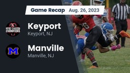 Recap: Keyport  vs. Manville  2023