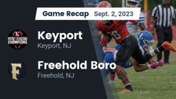 Recap: Keyport  vs. Freehold Boro  2023