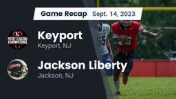 Recap: Keyport  vs. Jackson Liberty  2023