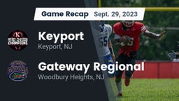 Recap: Keyport  vs. Gateway Regional  2023