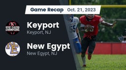 Recap: Keyport  vs. New Egypt  2023