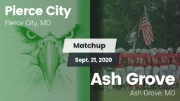Matchup: Pierce City High vs. Ash Grove  2020