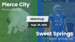 Matchup: Pierce City High vs. Sweet Springs  2020