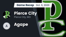 Recap: Pierce City  vs. Agape 2020