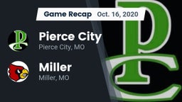 Recap: Pierce City  vs. Miller  2020
