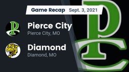 Recap: Pierce City  vs. Diamond  2021