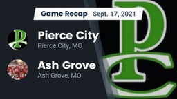 Recap: Pierce City  vs. Ash Grove  2021