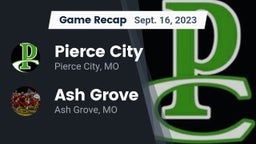 Recap: Pierce City  vs. Ash Grove  2023