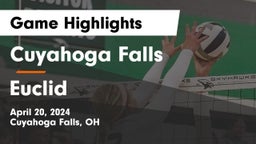 Cuyahoga Falls  vs Euclid  Game Highlights - April 20, 2024