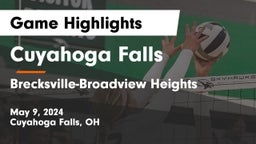 Cuyahoga Falls  vs Brecksville-Broadview Heights  Game Highlights - May 9, 2024