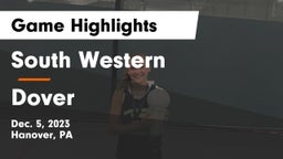 South Western  vs Dover  Game Highlights - Dec. 5, 2023
