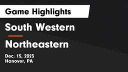 South Western  vs Northeastern  Game Highlights - Dec. 15, 2023