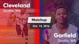 Matchup: Cleveland High vs. Garfield  2016
