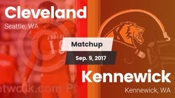 Matchup: Cleveland High vs. Kennewick  2017