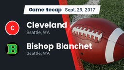 Recap: Cleveland  vs. Bishop Blanchet  2017