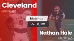 Matchup: Cleveland High vs. Nathan Hale  2017