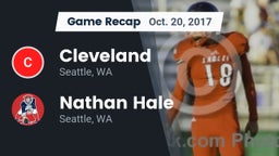 Recap: Cleveland  vs. Nathan Hale  2017