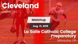 Matchup: Cleveland High vs. La Salle Catholic College Preparatory 2018