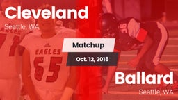 Matchup: Cleveland High vs. Ballard  2018