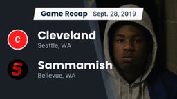 Recap: Cleveland  vs. Sammamish  2019