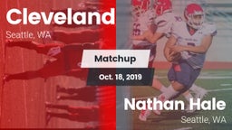 Matchup: Cleveland High vs. Nathan Hale  2019