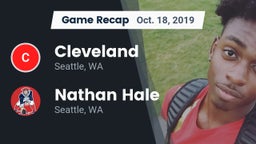 Recap: Cleveland  vs. Nathan Hale  2019