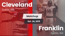 Matchup: Cleveland High vs. Franklin  2019