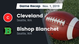 Recap: Cleveland  vs. Bishop Blanchet  2019