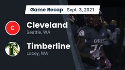 Recap: Cleveland  vs. Timberline  2021