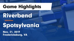 Riverbend  vs Spotsylvania  Game Highlights - Nov. 21, 2019