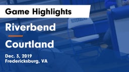 Riverbend  vs Courtland  Game Highlights - Dec. 3, 2019