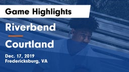 Riverbend  vs Courtland Game Highlights - Dec. 17, 2019
