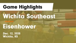 Wichita Southeast  vs Eisenhower  Game Highlights - Dec. 12, 2020