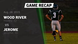 Recap: Wood River  vs. Jerome  2015