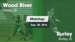 Matchup: Wood River High vs. Burley  2016