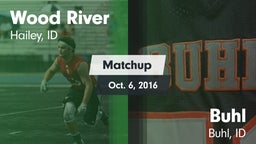 Matchup: Wood River High vs. Buhl  2016