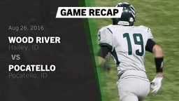 Recap: Wood River  vs. Pocatello  2016