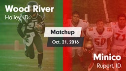 Matchup: Wood River High vs. Minico  2016