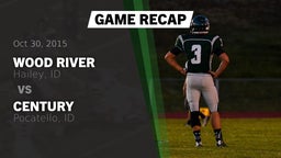 Recap: Wood River  vs. Century  2015