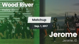 Matchup: Wood River High vs. Jerome  2017