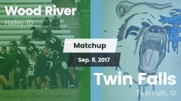 Matchup: Wood River High vs. Twin Falls 2017