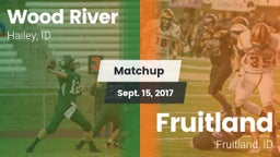 Matchup: Wood River High vs. Fruitland  2017
